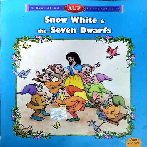 Snow white and Seven drafts (pages 36)