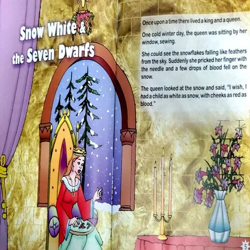 Snow white and Seven drafts (pages 36)