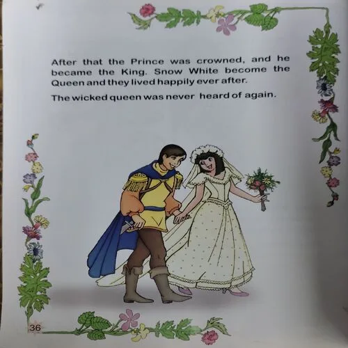 Snow white and Seven drafts (pages 36)