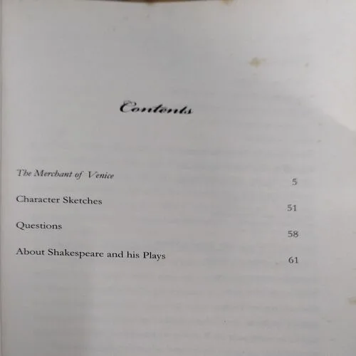 The Merchant Venice (pages 64)