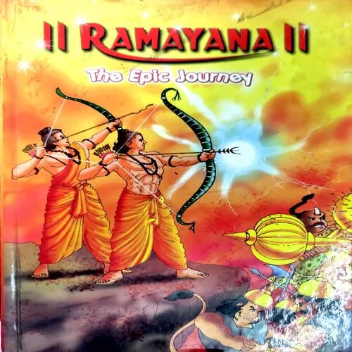 Ramayan the epic journey (pages 96)