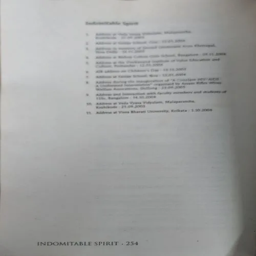 Indomitable Spirit (pages 254)
