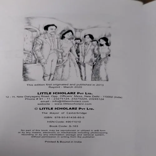 The Mayor of casterbridge (pages 240)