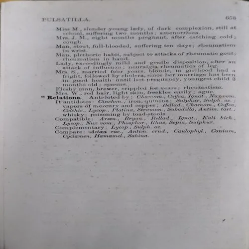 The guiding symptoms of our materia medica (pages 658) (covers are damaged)