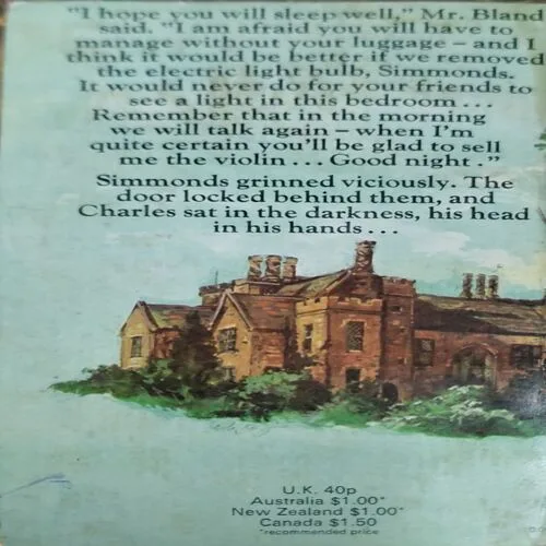 The Master of Marry Knoll (pages 1976)
