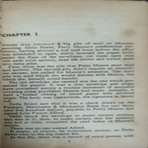 The Case of the lazy lover (pages 218)