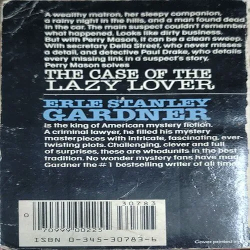 The Case of the lazy lover (pages 218)