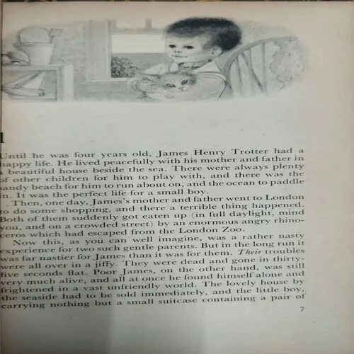 James and the Giant Peach (pages 110)