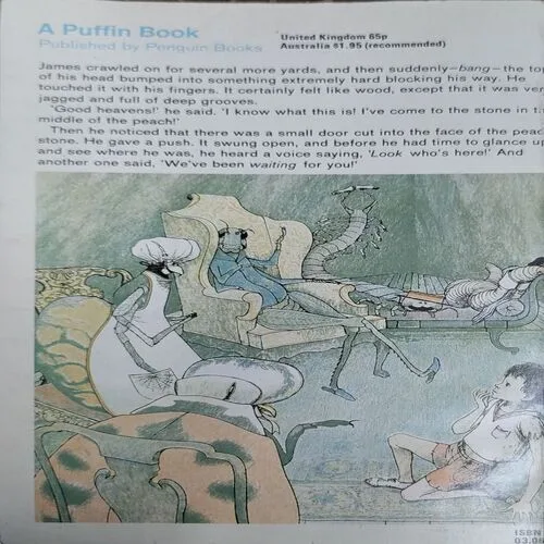 James and the Giant Peach (pages 110)