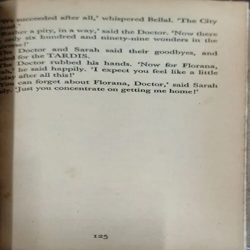 Doctor Who (pages 126)