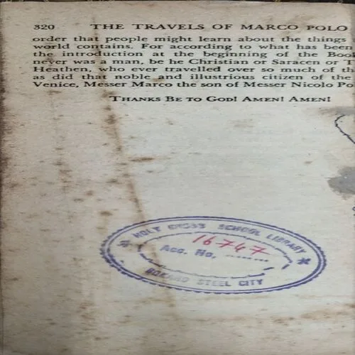 Travels of Marco Polo (pages 320)