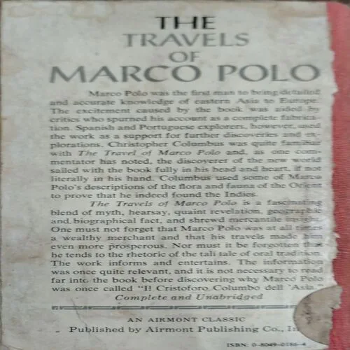Travels of Marco Polo (pages 320)