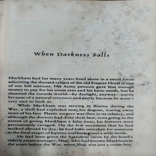 When Darkness falls and other stories (pages 102)