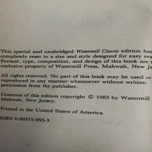 The Picture Of The Dorian Gray (pages 234)