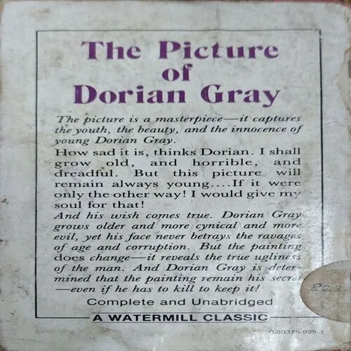 The Picture Of The Dorian Gray (pages 234)