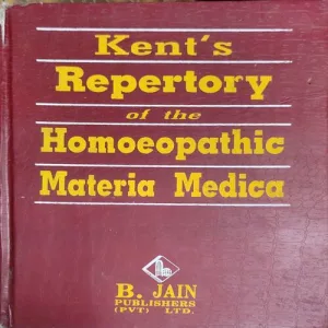 Kent’s Repartory of the Homoepathic materia medica (pages 1500 )