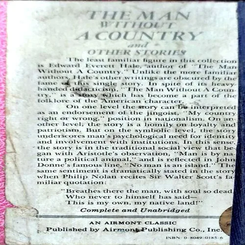 The man without a country (pages 160)