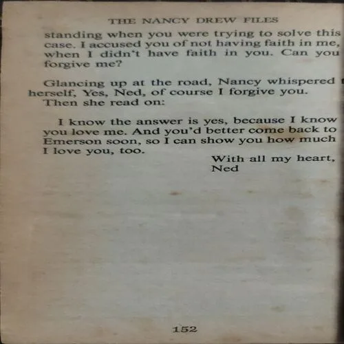 Nancy Drew Files 99 (pages 152)