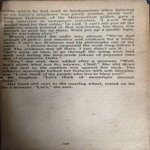 The Case of the perjured parrot (pages 168)