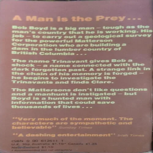 Desmond Bagley  (pages 254)