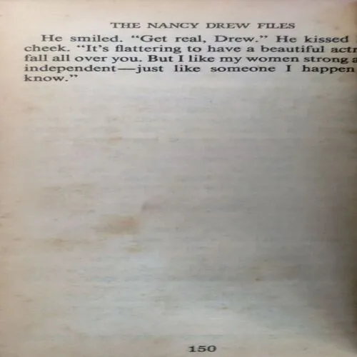 Nancy Drew Files case 90 (pages 150)