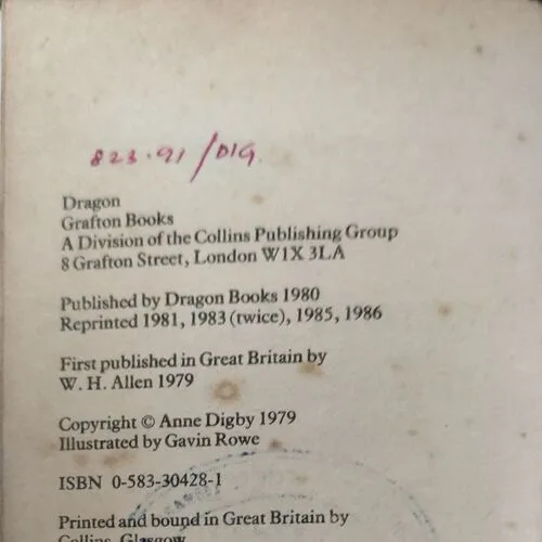 Second Term at Trebizon (pages 126)