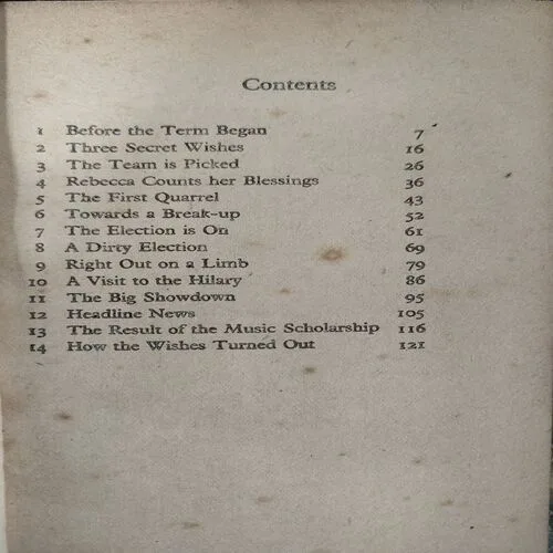 Second Term at Trebizon (pages 126)