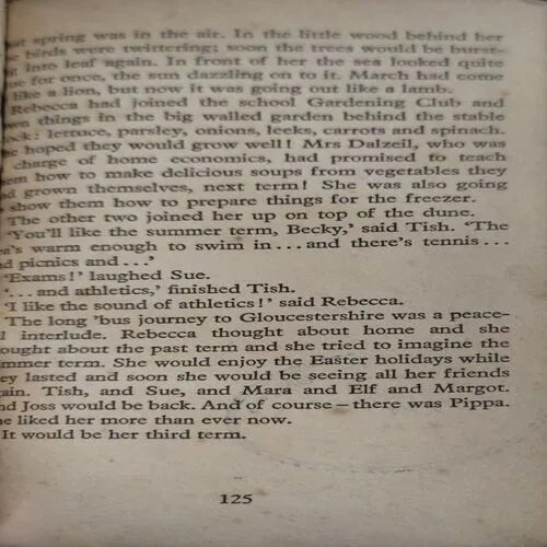 Second Term at Trebizon (pages 126)
