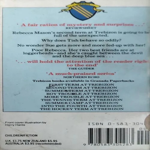 Second Term at Trebizon (pages 126)