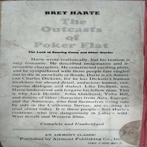 The Outcastes of poker flat (pages 190)