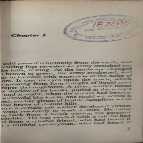 The Red Badge Of Courage (pages 192)