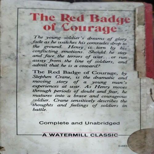 The Red Badge Of Courage (pages 192)