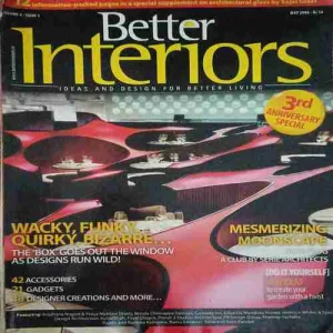 Better Interiors ( May 2008 )