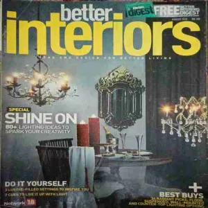 Better Interiors ( August 2010 )
