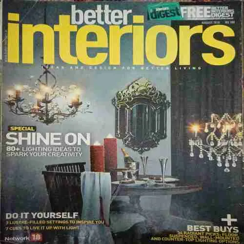 Better Interiors ( August 2010 )