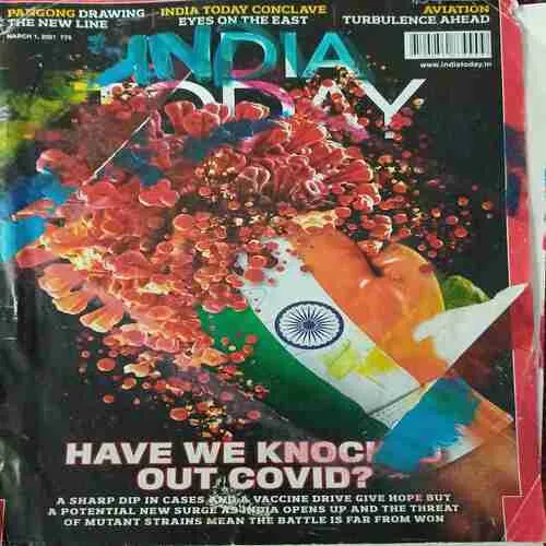 India Today ( 1st March 2021 )