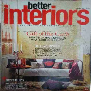 Better Interiors ( February 2012 )