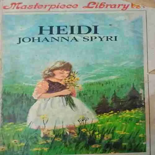 Heidi (No. of pages = 351 ) (by = Johanna Spyri )