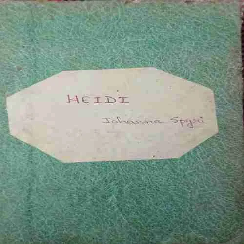 Heidi (No. of pages = 256 ) (by = Johanna Spyri )