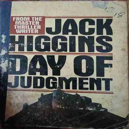 Day of Judgement (No. of pages = 217 ) (by = Jack Higgins)