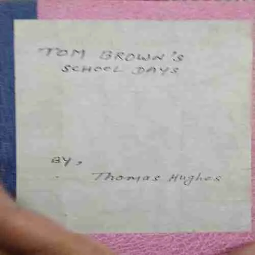 Tom Brown 's School Days