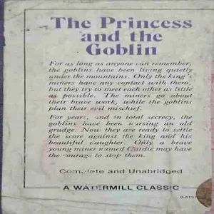 The Princess and the goblin