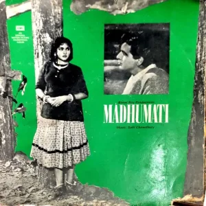 Madhumati (Vinyl Cover)