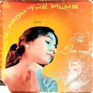 Ghazals from the Films  (Vinyl Cover)