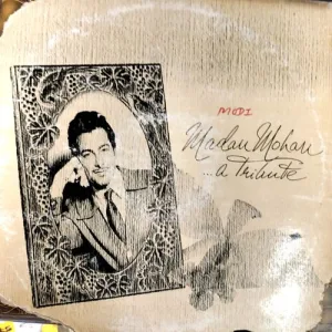 Madan Mohan a Tribute  (Vinyl Cover)