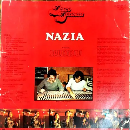 Nazia Hassan (vinyl cover)