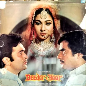 Deeedar E Yaar (Vinyl cover)
