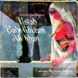 Bade Ustad Ali Khan (Vinyl cover)