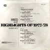 Highlights      1977- 1978