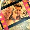 Mera  Gaon Mera Desh  (vinyl cover)